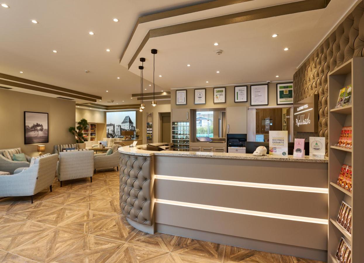 Landhotel Kallbach 후트겐발트 외부 사진