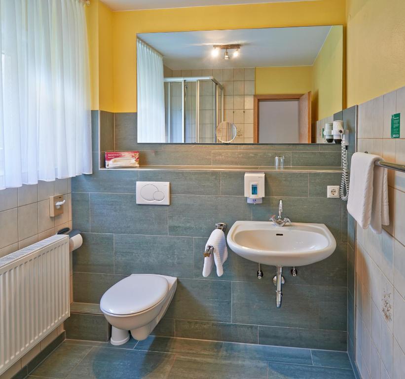 Landhotel Kallbach 후트겐발트 객실 사진