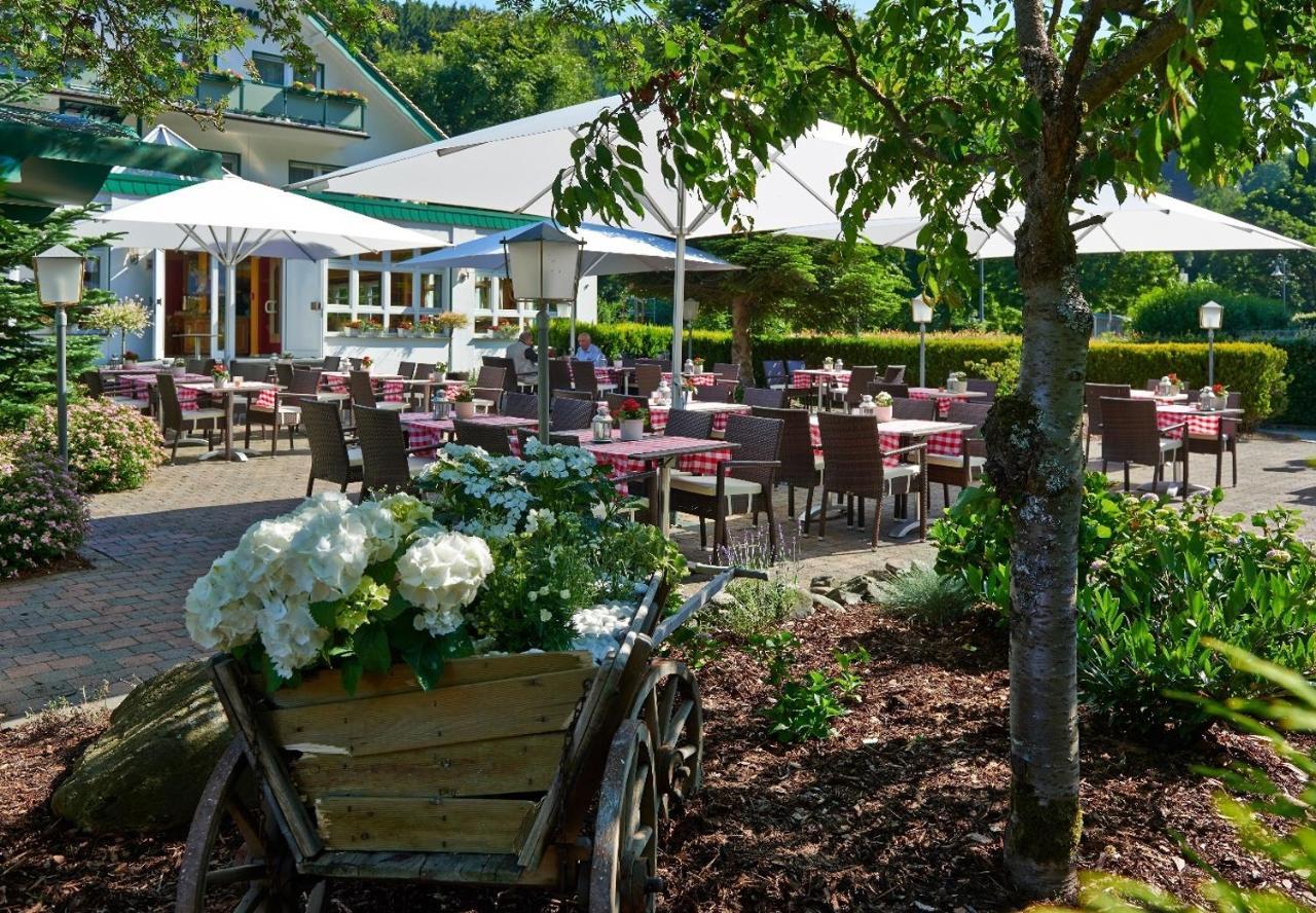 Landhotel Kallbach 후트겐발트 외부 사진