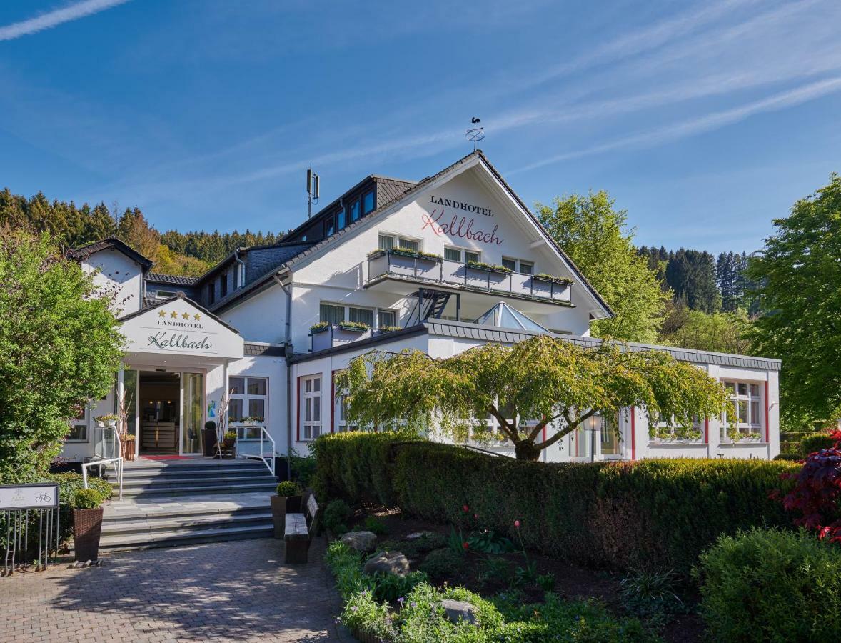 Landhotel Kallbach 후트겐발트 외부 사진